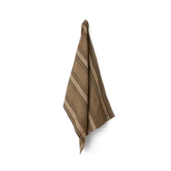 HK Living Vida TTL0005 theedoek 50 x 70 cm sand/cream