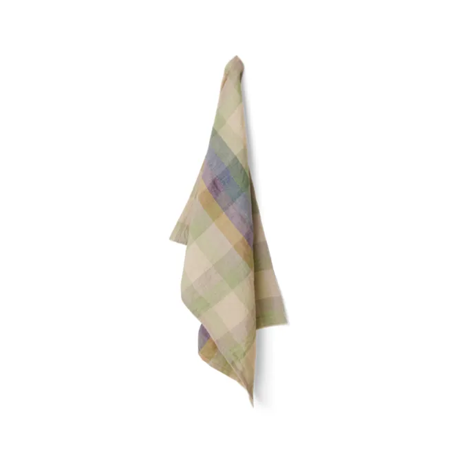 HK Living Vida TTL0009 theedoek 50 x 70 cm multicoloured