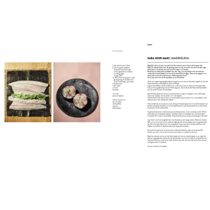 Homakase : stap voor stap home made sushi