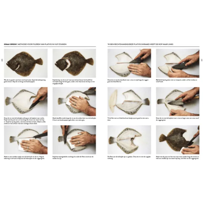 Homakase : stap voor stap home made sushi