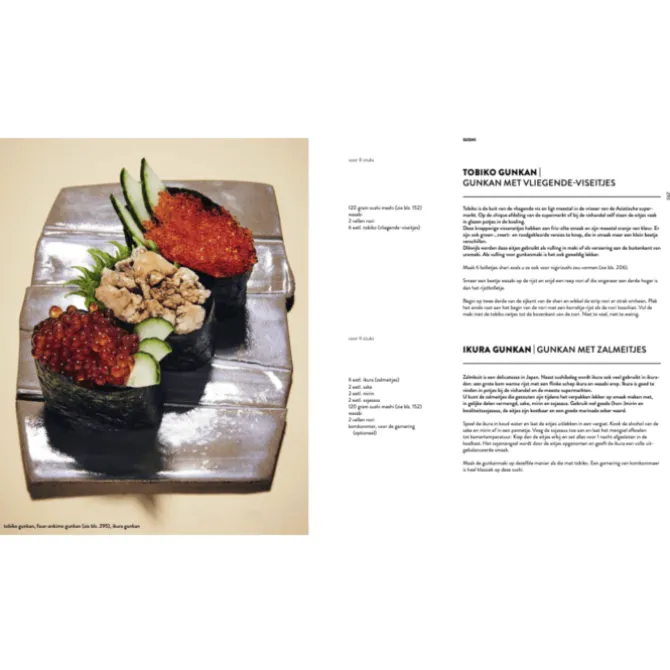 Homakase : stap voor stap home made sushi