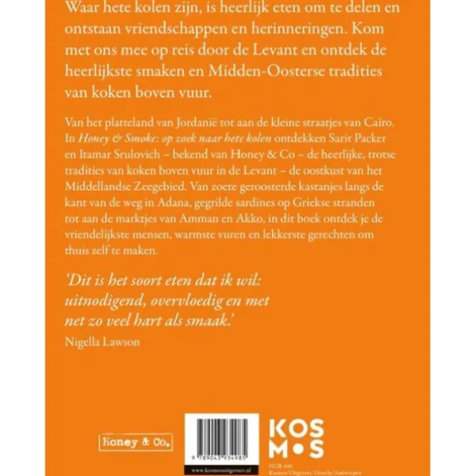 Honey & Smoke - Op zoek naar hete kolen