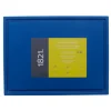 1821 Horeca snijplank met sapgeul 40 x 30 x 1,5 cm blauw