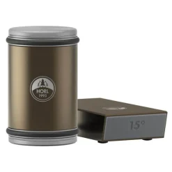 Horl 2 Pro messenslijper aluminium / rvs 2-delig
