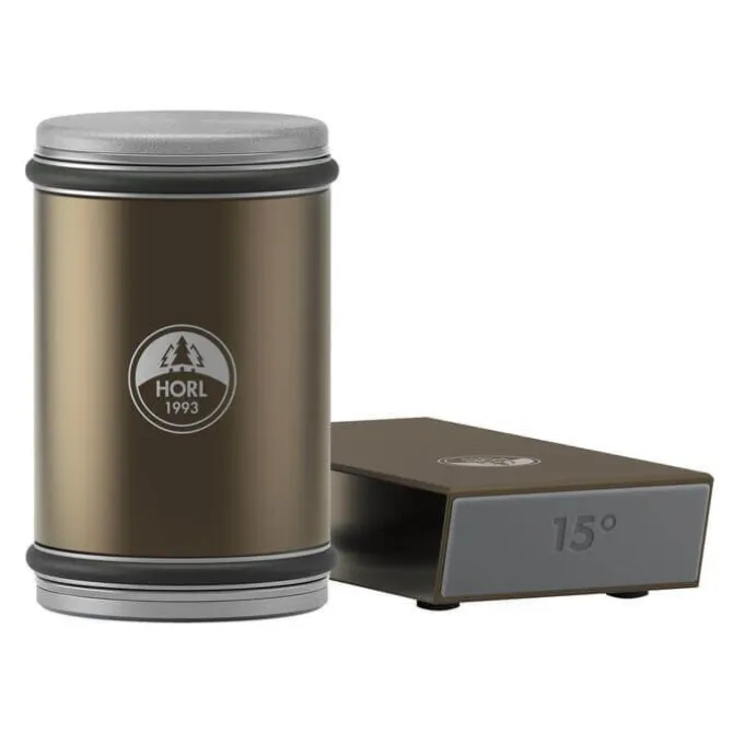 Horl 2 Pro messenslijper aluminium / rvs 2-delig