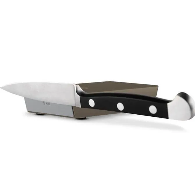 Horl 2 Pro messenslijper aluminium / rvs 2-delig