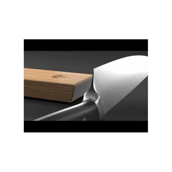 Horl 2 Pro messenslijper aluminium / rvs 2-delig