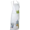 Ihr Aromatic Herbs Schort 70 x 100 cm katoen groen