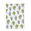 Ihr Aromatic Herbs Theedoek 70 x 50 cm katoen groen