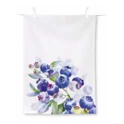 Ihr Blueberry Fruits theedoek 70 x 50 cm katoen