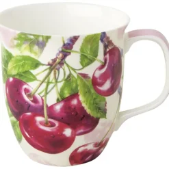 Ihr Cherry Fruits beker 375 ml porselein cream