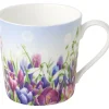 Ihr Crocus beker 350 ml porselein light blue