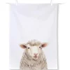 Ihr Farm Sheep theedoek 70 x 50 cm katoen