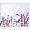 Ihr Lavanda Dienblad 36 x 28 cm wilgenhout paars