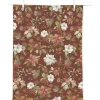 Ihr Poinsettia Flower theedoek 70 x 50 cm katoen rood