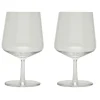 Iittala Essence bierglas 480 ml glas 2 stuks