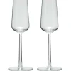 Iittala Essence champagneglas 210 ml glas transparant 2 stuks