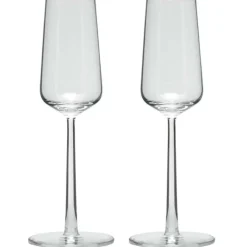 Iittala Essence champagneglas 210 ml glas transparant 2 stuks