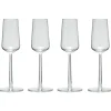 Iittala Essence champagneglas 210 ml glas transparant 4 stuks