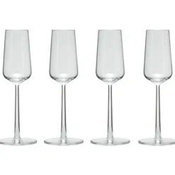 Iittala Essence champagneglas 210 ml glas transparant 4 stuks