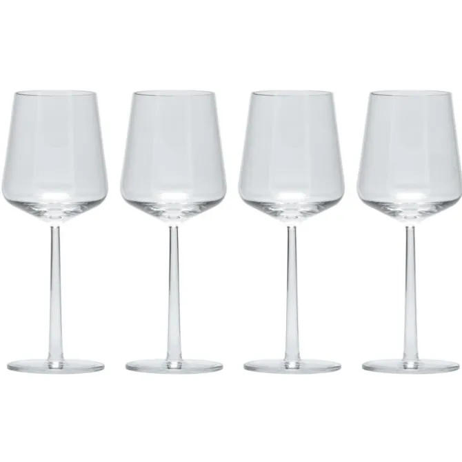 Iittala Essence rode wijnglas 450 ml glas transparant 4 stuk
