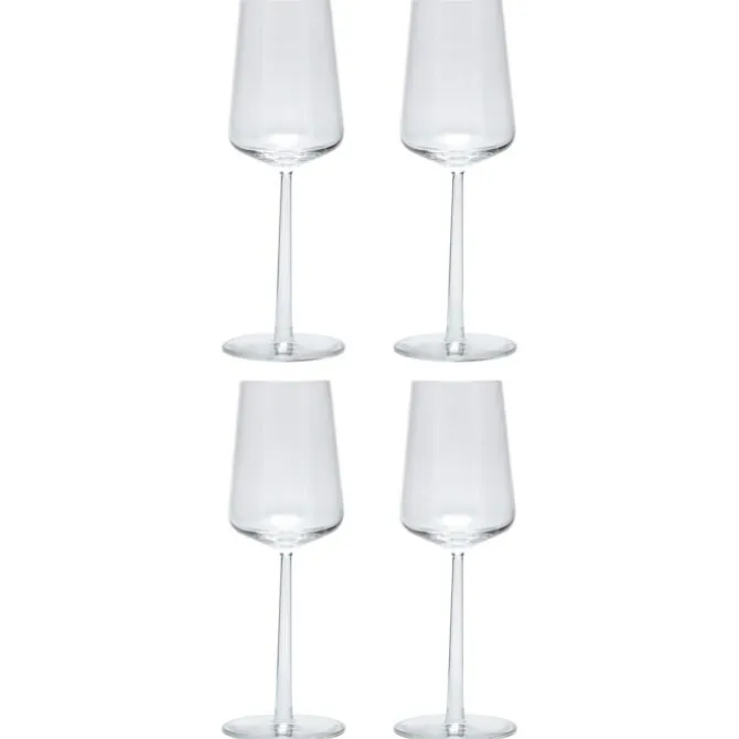 Iittala Essence witte wijnglas 330 ml glas 4 stuks
