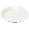 Iittala Teema bord rond 21 cm porselein wit
