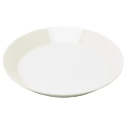 Iittala Teema bord rond 21 cm porselein wit