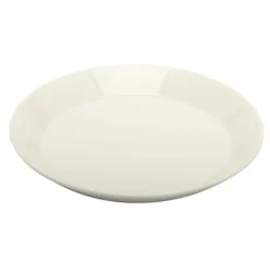 Iittala Teema bord rond 23 cm porselein wit