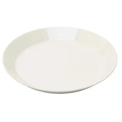 Iittala Teema bord rond 26 cm porselein wit