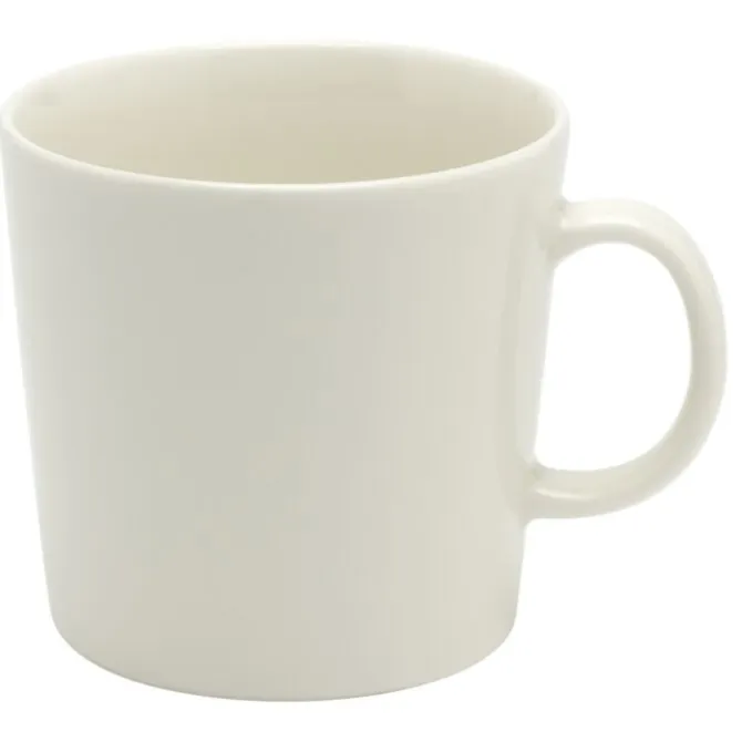 Iittala Teema mok 400 ml porselein wit