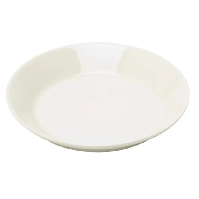 Iittala Teema plat bord rond 15 cm porselein wit