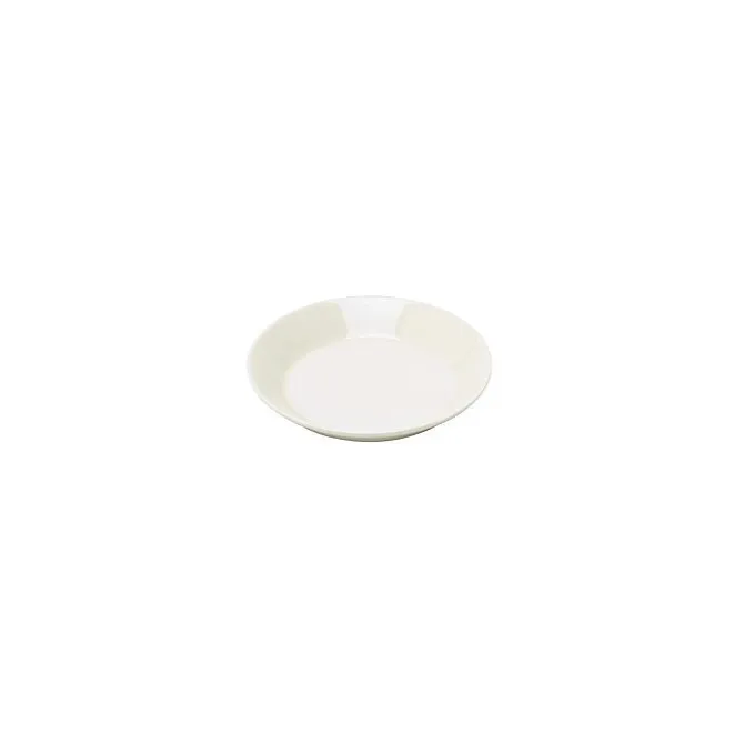 Iittala Teema plat bord rond 15 cm porselein wit