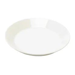 Iittala Teema plat bord rond 17 cm porselein wit