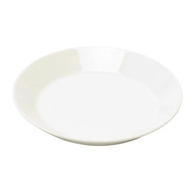 Iittala Teema plat bord rond 17 cm porselein wit