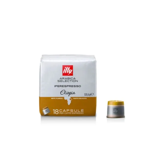 Illy Iperespresso Etiopia 18 koffiecapsules