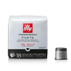 Illy Iperespresso Forte 18 koffiecapsules