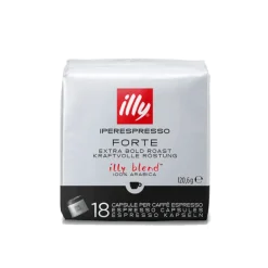 Illy Iperespresso Forte 18 koffiecapsules