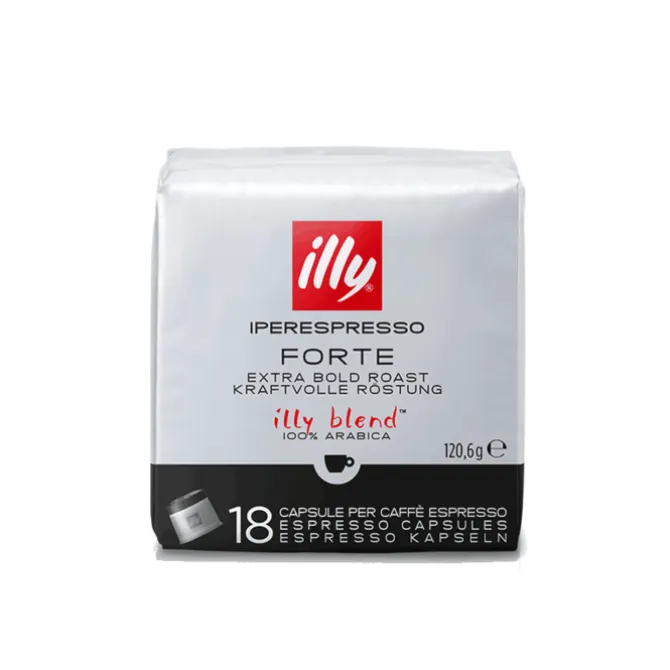 Illy Iperespresso Forte 18 koffiecapsules