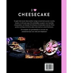 I love cheesecake