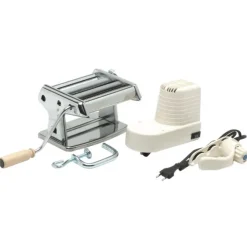 Imperia Titania pastamachine met motor 14 cm rvs