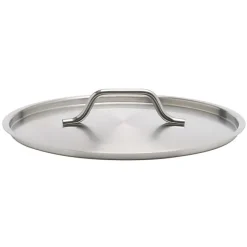 Inoxibar deksel ø 28 cm rvs mat