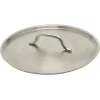 Inoxibar deksel ø 32 cm rvs mat