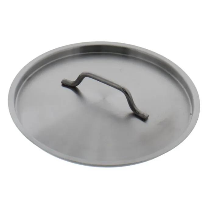 Inoxibar deksel los ø 22 cm rvs