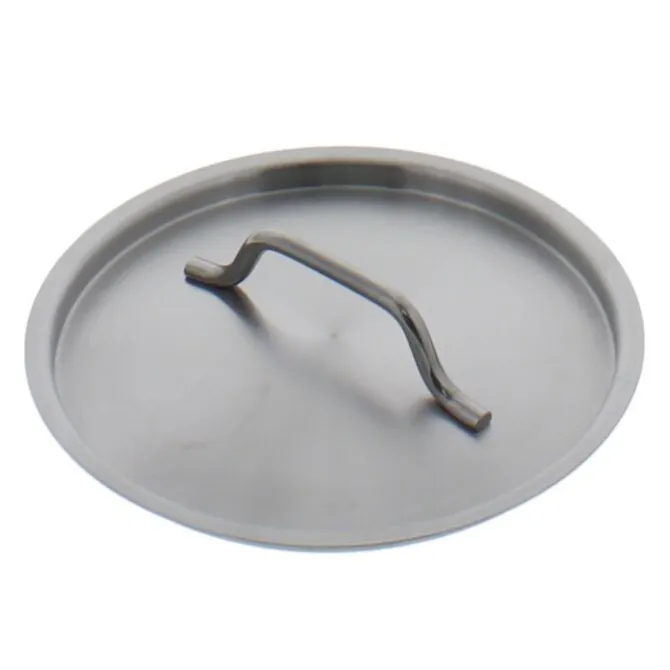 Inoxibar deksel los ø 18 cm rvs