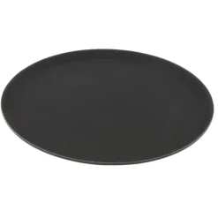 Inoxibar dienblad ø 40 cm glasvezel zwart