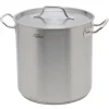Inoxibar industriële soeppan 6 liter ø 20 cm rvs mat