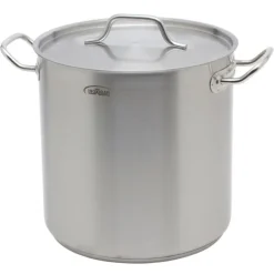 Inoxibar industriële soeppan 6 liter ø 20 cm rvs mat