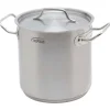 Inoxibar industriële soeppan 16 liter ø 28 cm rvs mat