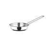 Inoxibar koekenpan ø 16 cm rvs